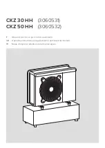 Ariston Thermo CKZ 30 HH Operating Instructions Manual preview
