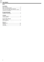 Preview for 2 page of Ariston Thermo CKZ 80 H Installation And Operation Instructions Manual