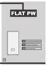 Ariston Thermo FLAT PW Manual preview