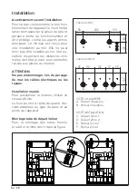 Предварительный просмотр 52 страницы Ariston Thermo MGM 2-ZONE HOT/COLD Installation And Operating Instructions Manual