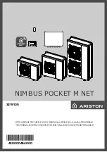 Ariston Thermo NIMBUS POCKET M NET Instructions Manual предпросмотр