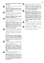 Preview for 7 page of Ariston Thermo S/SGA X 100 EE Installation And Maintenance Instructions Manual