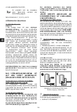 Preview for 36 page of Ariston 050 VERT 460 STEA MO Instruction For Installation And Maintenance