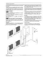 Preview for 9 page of Ariston 20/1 MFS Installation And Servicing Instructions