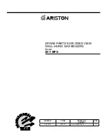 Preview for 60 page of Ariston 20/1 MFS Installation And Servicing Instructions