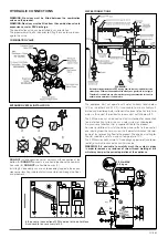 Preview for 11 page of Ariston 200D Instructions For Installation, Use, Maintenance