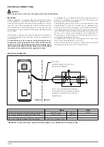 Предварительный просмотр 16 страницы Ariston 200D Instructions For Installation, Use, Maintenance