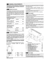 Предварительный просмотр 8 страницы Ariston 24/1MFS Installation And Servicing Instructions