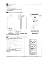 Предварительный просмотр 11 страницы Ariston 24/1MFS Installation And Servicing Instructions