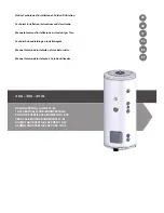 Ariston 300 L Technical Installation Instructions And User Manual preview