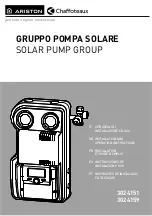 Ariston 3024151 Assembly, Installation And Operation Instructions preview