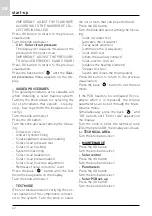 Preview for 42 page of Ariston 3024151 Assembly, Installation And Operation Instructions