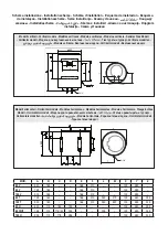 Предварительный просмотр 100 страницы Ariston 3201428 Instructions For Installation, Use, Maintenance