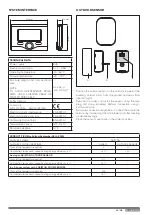 Предварительный просмотр 59 страницы Ariston 3300954 Manual