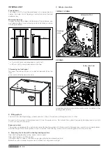 Предварительный просмотр 62 страницы Ariston 3300954 Manual