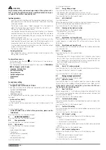 Предварительный просмотр 62 страницы Ariston 3318912 Technical Instructions For Installation And Maintenance