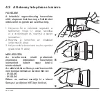 Предварительный просмотр 112 страницы Ariston 3318991 Installation And User Manual