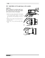 Предварительный просмотр 42 страницы Ariston 3319089 Installation And User Manual