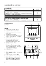 Предварительный просмотр 4 страницы Ariston 3319116 Assembly And Operation Instructions Manual