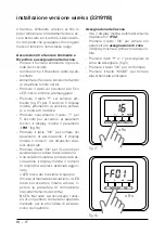 Предварительный просмотр 10 страницы Ariston 3319116 Assembly And Operation Instructions Manual