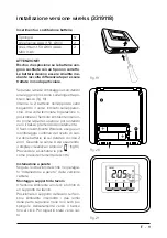 Предварительный просмотр 11 страницы Ariston 3319116 Assembly And Operation Instructions Manual