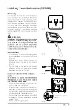 Предварительный просмотр 19 страницы Ariston 3319116 Assembly And Operation Instructions Manual