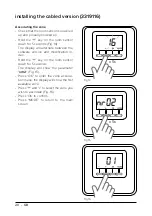 Предварительный просмотр 20 страницы Ariston 3319116 Assembly And Operation Instructions Manual