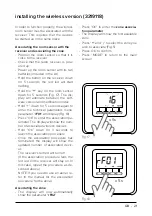 Предварительный просмотр 21 страницы Ariston 3319116 Assembly And Operation Instructions Manual