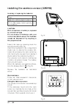 Предварительный просмотр 22 страницы Ariston 3319116 Assembly And Operation Instructions Manual