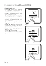 Предварительный просмотр 42 страницы Ariston 3319116 Assembly And Operation Instructions Manual