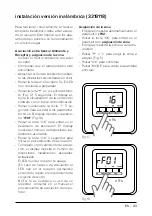 Предварительный просмотр 43 страницы Ariston 3319116 Assembly And Operation Instructions Manual