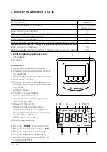 Предварительный просмотр 70 страницы Ariston 3319116 Assembly And Operation Instructions Manual