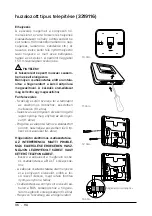 Предварительный просмотр 96 страницы Ariston 3319116 Assembly And Operation Instructions Manual