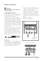 Предварительный просмотр 5 страницы Ariston 3319122 Assembly And Operation Instructions Manual