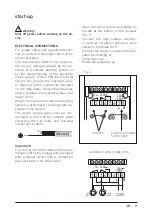 Предварительный просмотр 11 страницы Ariston 3319122 Assembly And Operation Instructions Manual