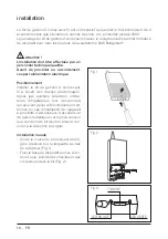 Предварительный просмотр 16 страницы Ariston 3319122 Assembly And Operation Instructions Manual