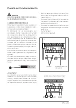 Предварительный просмотр 23 страницы Ariston 3319122 Assembly And Operation Instructions Manual