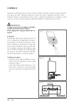 Предварительный просмотр 46 страницы Ariston 3319122 Assembly And Operation Instructions Manual