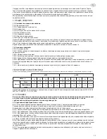 Preview for 11 page of Ariston 350 User Manual