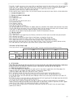 Preview for 21 page of Ariston 350 User Manual