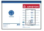 Preview for 1 page of Ariston 3605020 Instructions For Installation, Use And Maintenance Manual