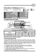 Preview for 3 page of Ariston 3605020 Instructions For Installation, Use And Maintenance Manual