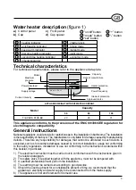 Preview for 11 page of Ariston 3605020 Instructions For Installation, Use And Maintenance Manual