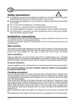 Preview for 12 page of Ariston 3605020 Instructions For Installation, Use And Maintenance Manual