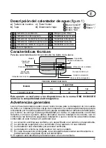 Preview for 27 page of Ariston 3605020 Instructions For Installation, Use And Maintenance Manual