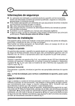 Preview for 36 page of Ariston 3605020 Instructions For Installation, Use And Maintenance Manual