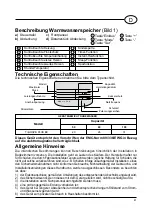 Preview for 43 page of Ariston 3605020 Instructions For Installation, Use And Maintenance Manual