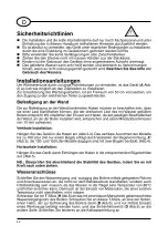 Preview for 44 page of Ariston 3605020 Instructions For Installation, Use And Maintenance Manual