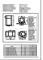 Preview for 120 page of Ariston 3605020 Instructions For Installation, Use And Maintenance Manual