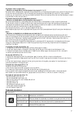 Preview for 17 page of Ariston 3626114 Instructions For Installation, Use, Maintenance